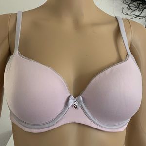 VS Body by Victoria pastel pink Lined Demi 34C